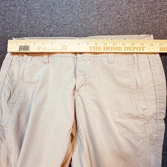 KÜHL Legendary Pants Adventure Hiking Women's Size 10 Regular Beige and Grey Lot - Picture 8 of 15